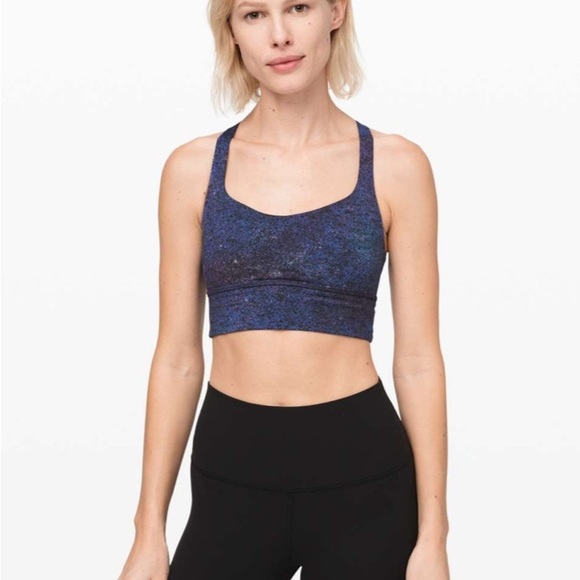 Lululemon Free to Be Bra *Wild Long Line
Polar Lights Blue Multi - Picture 2 of 8